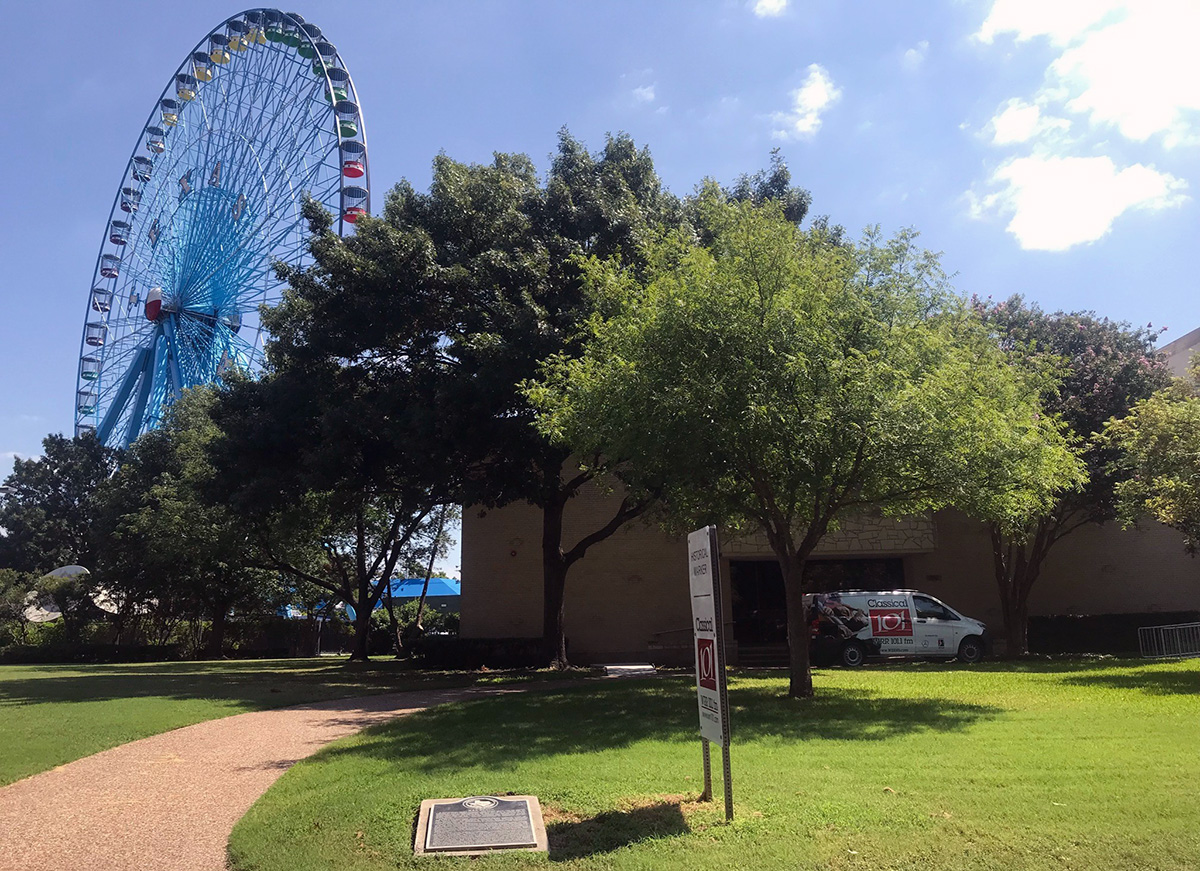 WRR studios, Fair Park, Dallas, Texas